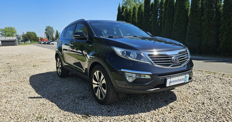 Kia Sportage cena 59999 przebieg: 173000, rok produkcji 2013 z Nidzica małe 562